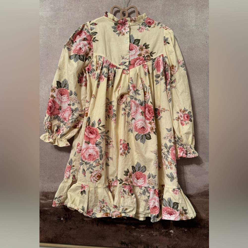 My Little Fish Girl Florals Dress Size 3 - Picture 5 of 8